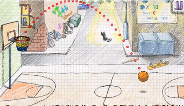 doodle basketball 2