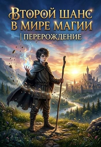 Антон Хорошев Второй шанс в мире магии