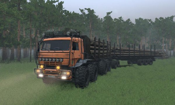 KamAZ Polarnyk RS