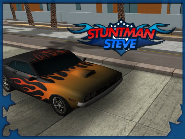 STUNTMAN STEVE - STUNT RACING v 1.2