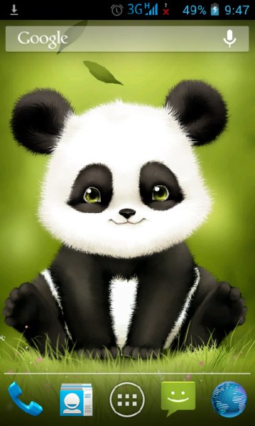 Panda Bobble