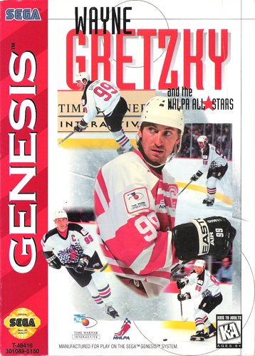 Wayne Gretzky NHLPA All-Stars