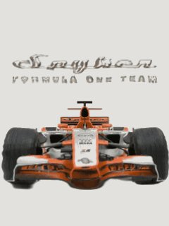 Formula 1 car