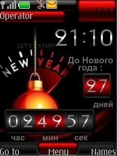 Countdown New Year