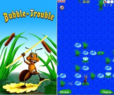 bubble trouble RUS