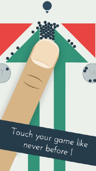 Bounsy - Finger Physics Puzzle v 2.0