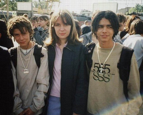 Тимати и Децл в 1999.году.