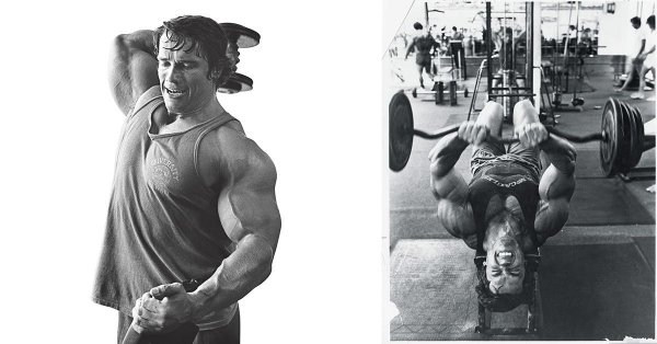 Arnold-triceps