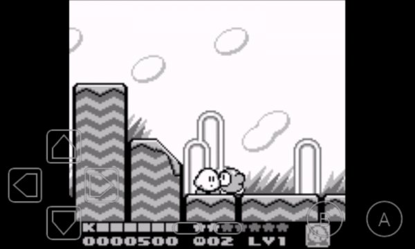 kirby dream land 1-2