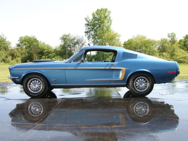 Ford Mustang Coupe 1968