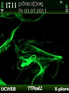 Green abstrakt by Panatta new mod