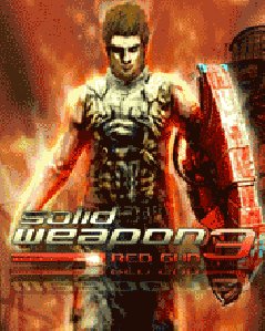 Solid Weapon-3 Red Gun(SE-240x320)