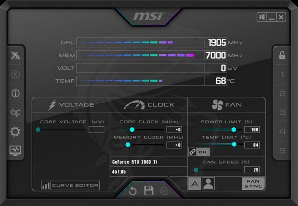 MSI Afterburner 4.6.4.16255 Final
