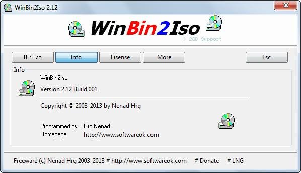 WinBin2Iso