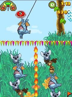 animal circus 240x400 samsung