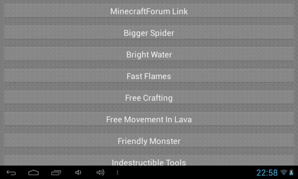 minecraft mods от 0.6.1 до 0.8.1