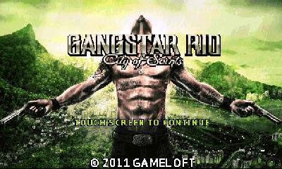Gangstar4 Rio City Of Saints