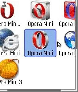 opera mini icon