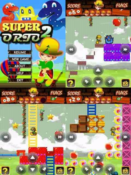 Super Orio-2 240x320 X2-00