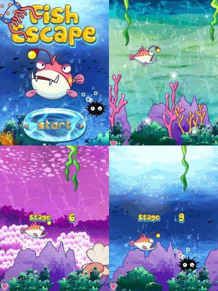 Fish Escape 240x320