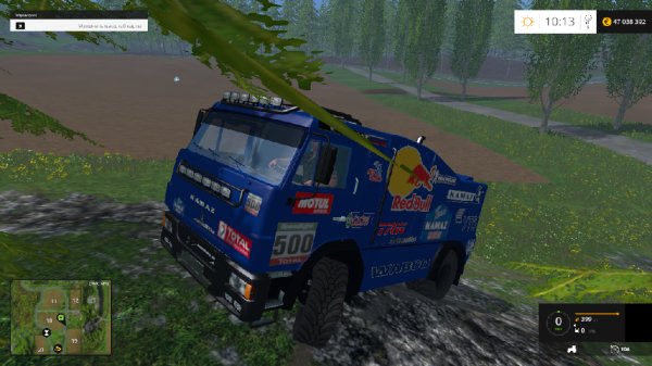 kamaz master