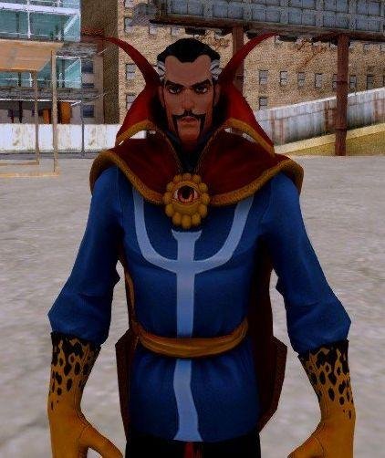 Dr. Strange