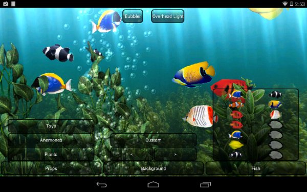 Aquarium Live Wallpaper v3.5 Apk Pro
