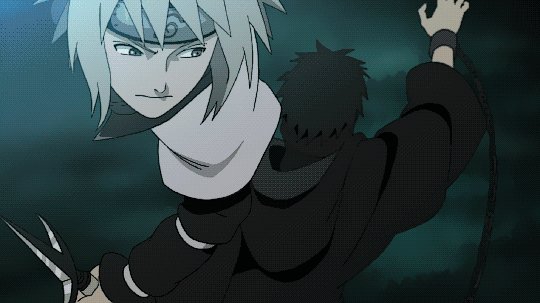 Minato vs Obito