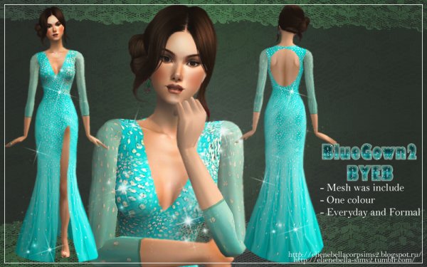 BlueGown2 byEB
