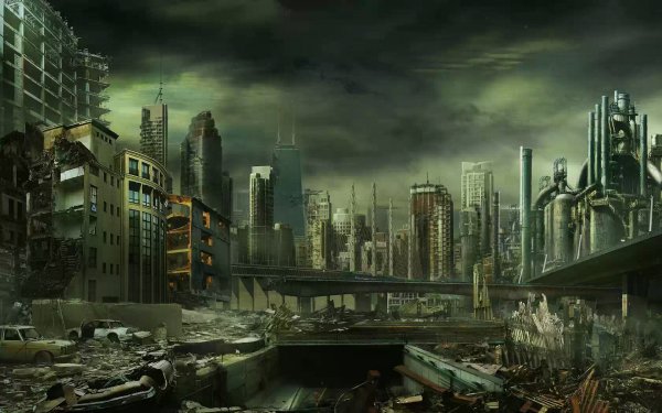 3d city