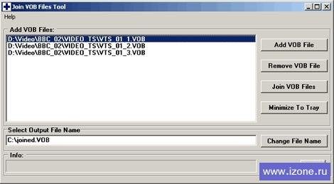 Join Vob Files