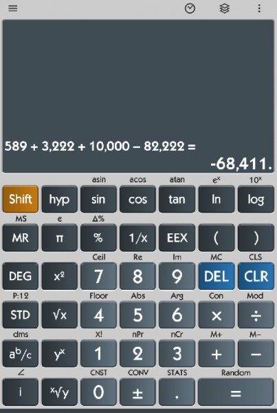 CalcTastic Plus (Научный калькулятор) 5.5.4