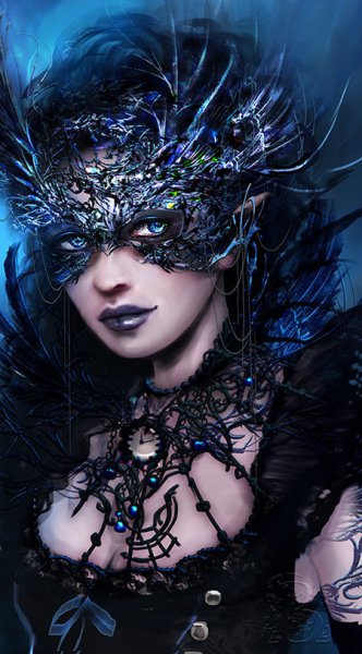 Brooke Gillette (Shadowbrooke) - The Girl With Sapphire Eyes