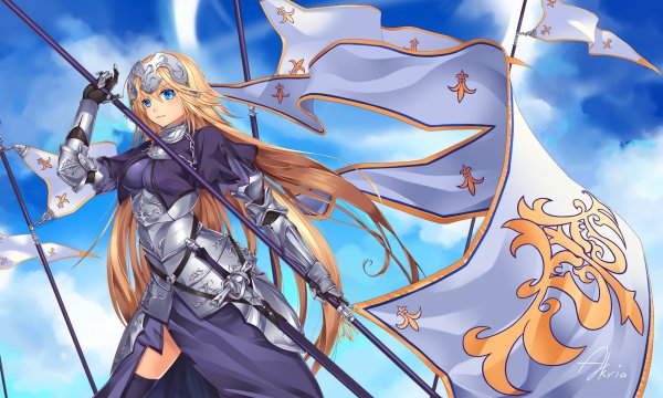 Akira (Pixiv 5888172) - Saber Ruler. Fate. Apo