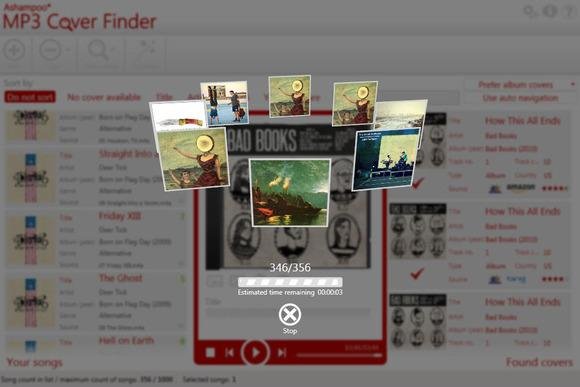 Ashampoo MP3 Cover Finder 1.0.9.2