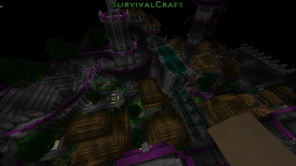 Карта на Survivalcraft Evamor