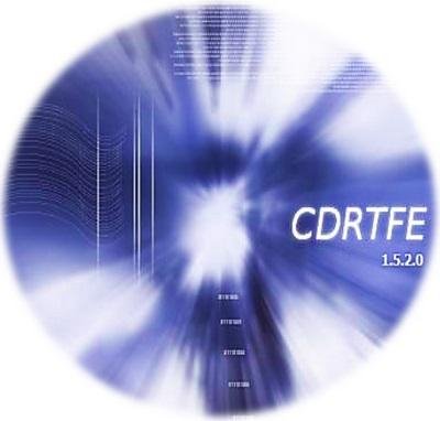 cdrtfe 1.5.2 Portable