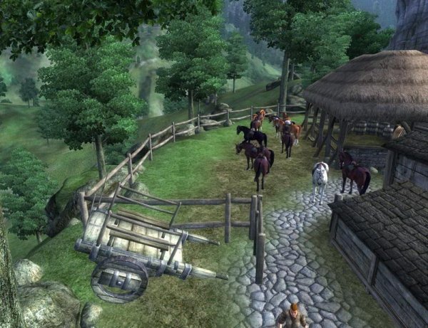Cyrodiil Transportation Network