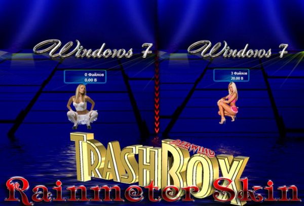 TrashBox DERWIND Rainmeter-3.1.