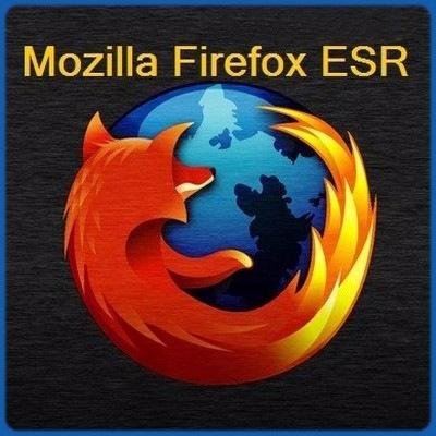 Mozilla Firefox ESR 52.2.0