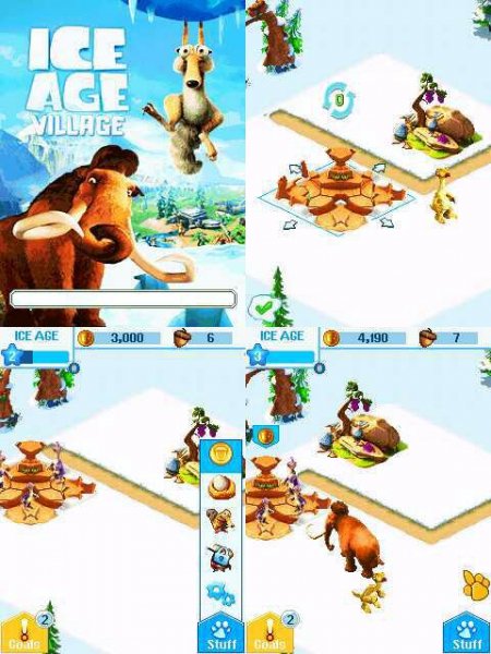 IceAgeVillage 240x320 X3-02