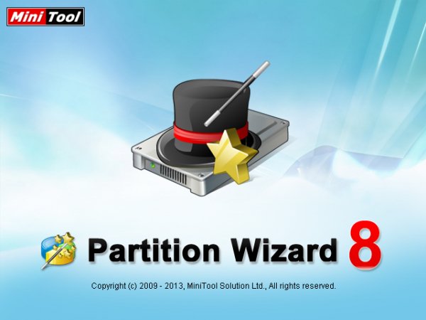 Русская версия MiniTool Partition Wizard