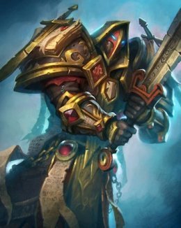 Paladin razvivaiet tierritoriiu - Greever