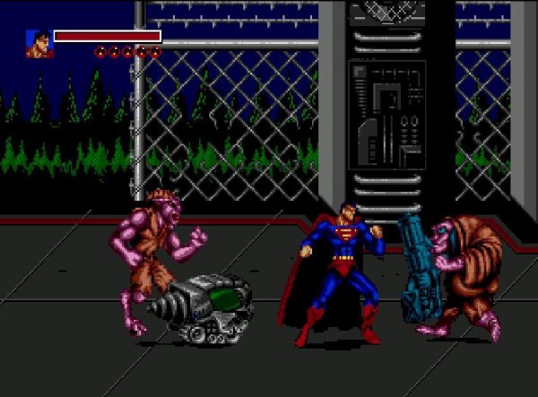 Death and Return of Superman (БЕССМЕРТИЕ)