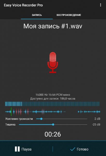 Easy Voice Recorder Pro