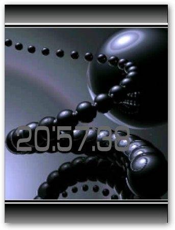 Galaxi black X2-02