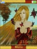 autumnbutt buterfly