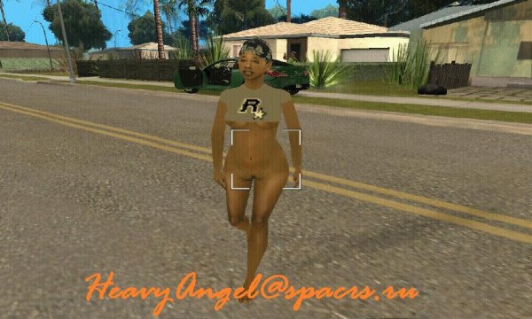 Nackt Mod fur Freundinen для GTA San And