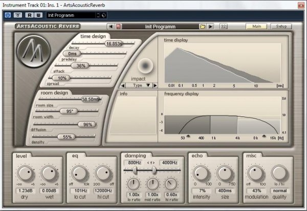 ArtsAcoustic.Reverb.v1.6.0.15.Incl.Patch