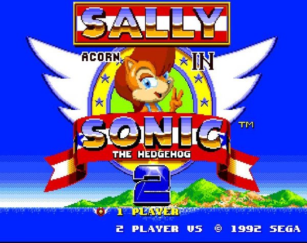Sally Acorn In Sonic The Hedgehog 2 (ХАК)